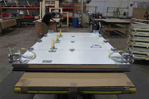 R-Plus Standard Vertical Sectional Doors and High Lift Doors for Cold Storage